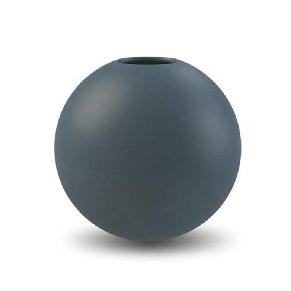 (10cm) Dekovase Cooee Design Midnight Ball Blue Vase