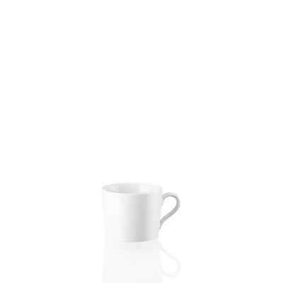 Thomas Porzellan Tasse Kaffee-Obertasse 0.21 l - TRIC Weiß - 4 Stück