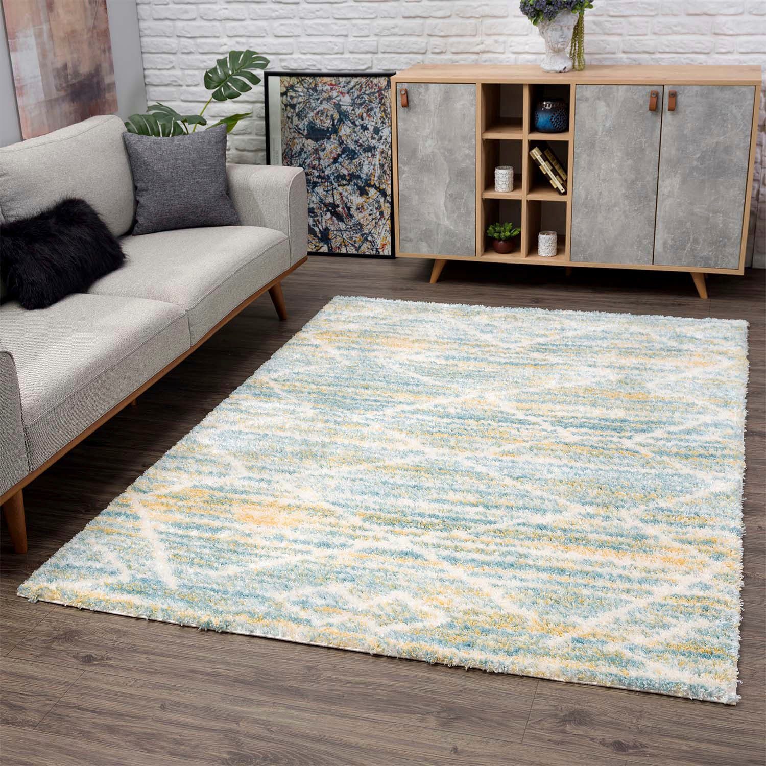 Hochflor-Teppich Pulpy 557