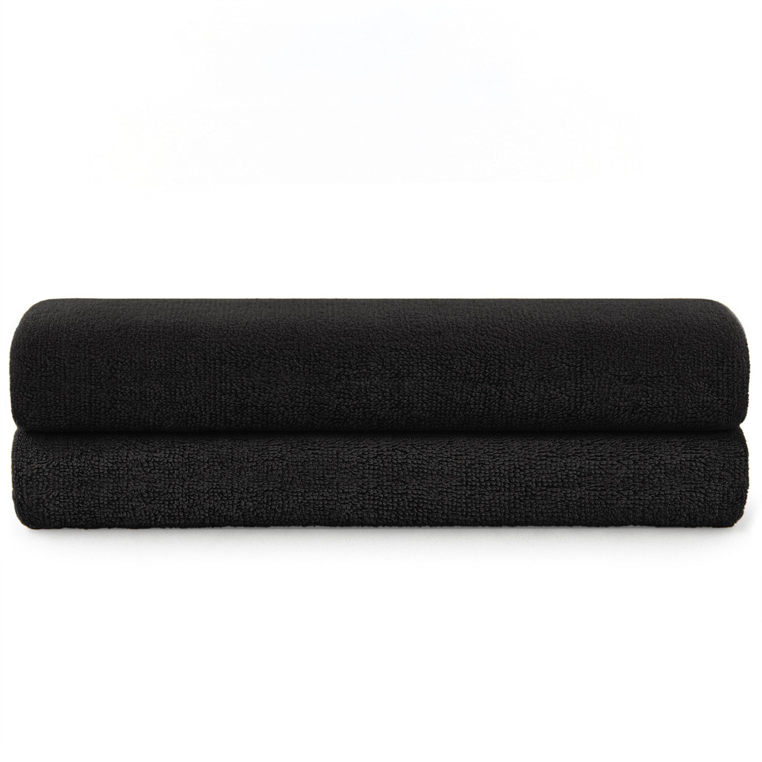 Blumtal Badetücher Premium Frottier Handtücher Set 2 teilig 100% Baumwolle, Baumwolle (2X (70x140 cm), 2-St), Oeko-TEX zertifiziertes Badetuch - saugstarkes Frottiertücher Set