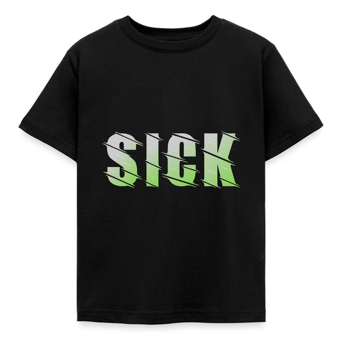 T-Shirt Sick Statement Kinder T-Shirt
