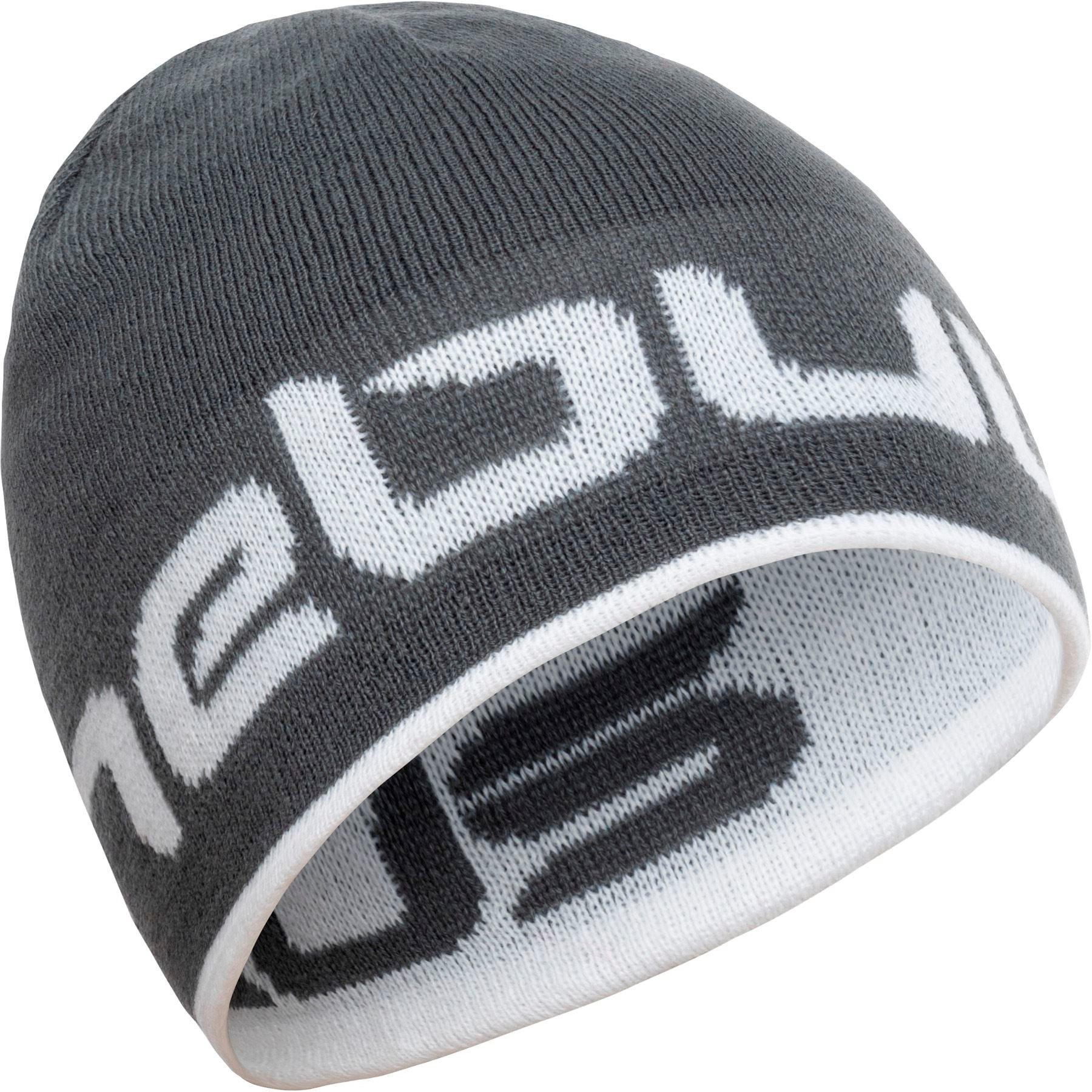 Nebulus Mütze & Schal RAW, P6281 - Unisex, grau-weiß, onesize