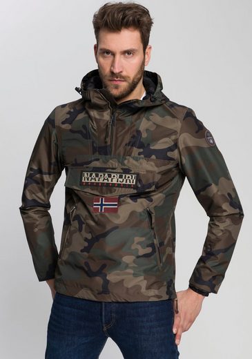 napapijri windbreaker
