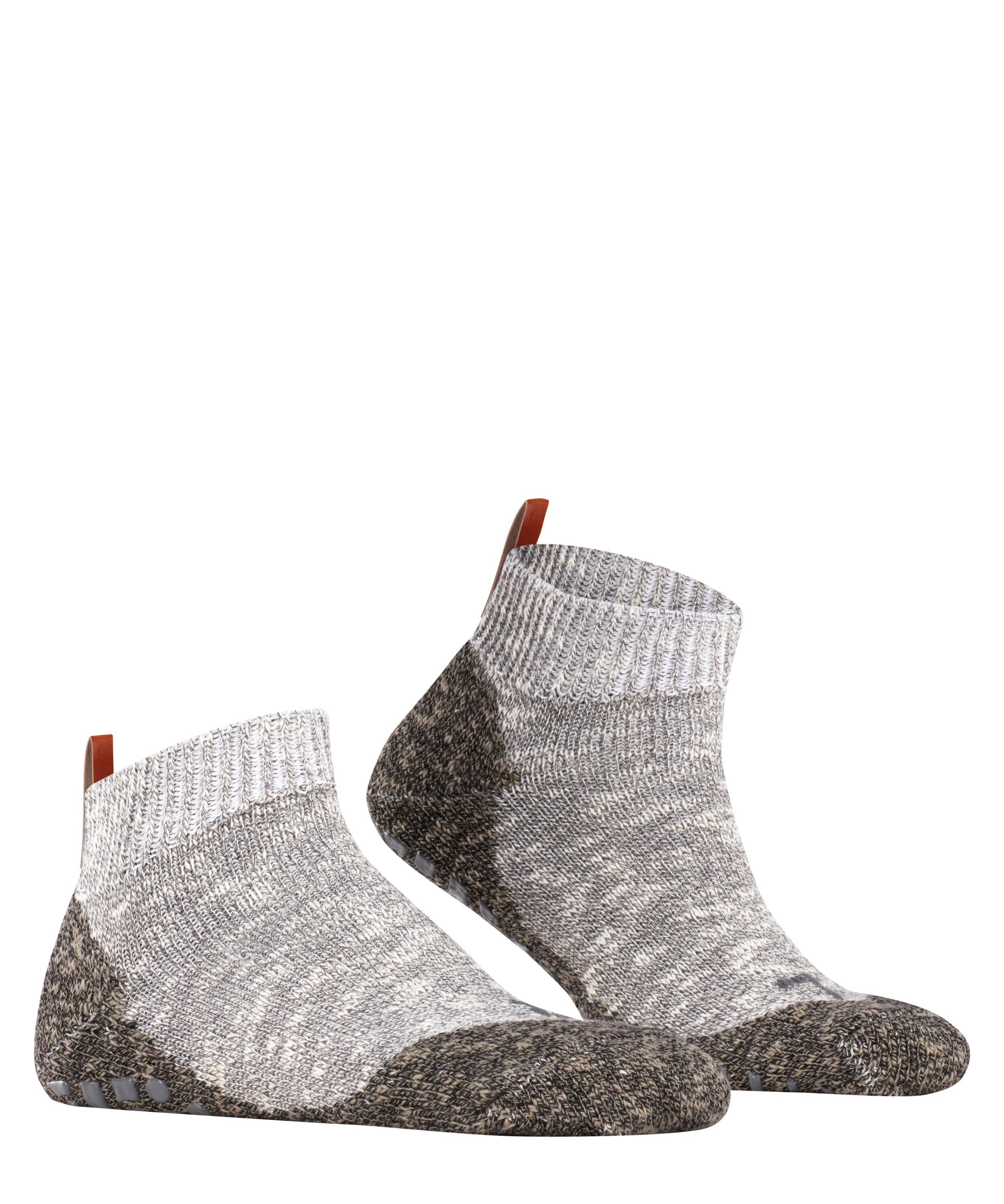 FALKE Socken Lodge Homepad Haussocken (1-Paar) mit Plüschsohle & rutschhemmenden Noppen