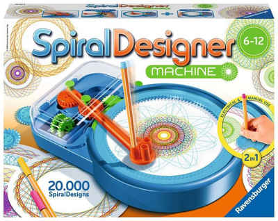 Ravensburger Malen nach Zahlen Spiral Designer Maschine