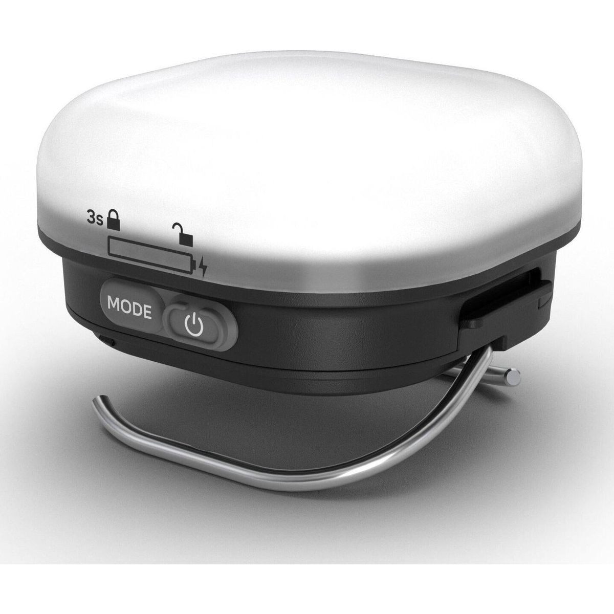 Silva Outdoorkerze Glow, Kompakte, wetterfeste Laterne mit 250 Lumen für Camping und Arbeit