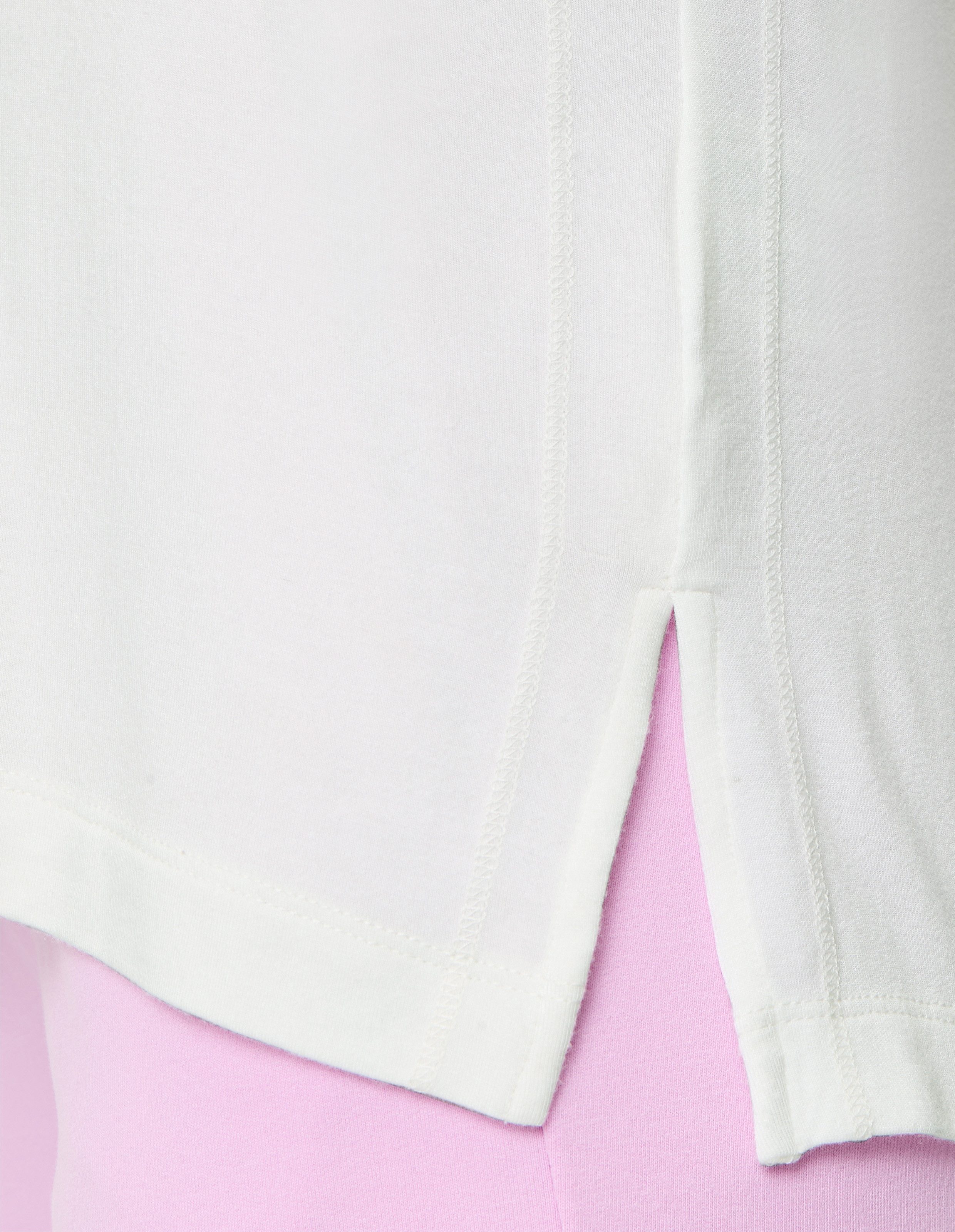 Joy Sportswear T-Shirt T-SHIRT ROSA mit Rundhalsausschnitt, Kurzarm, aus Modal und Elasthan