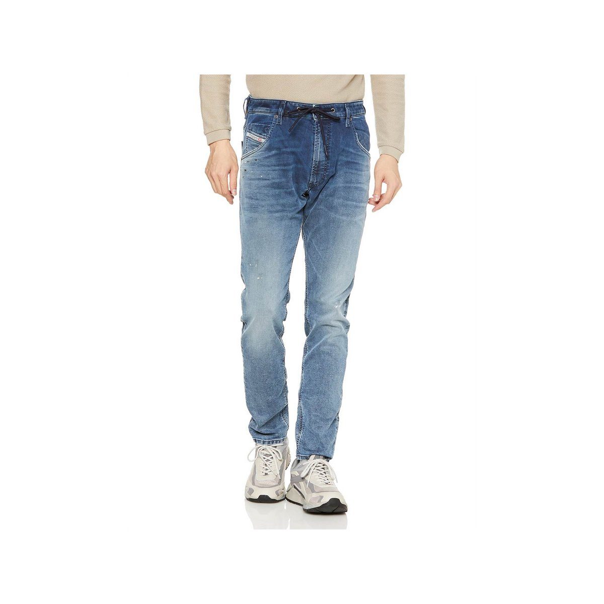 5-Pocket-Jeans Diesel (1-tlg) uni
