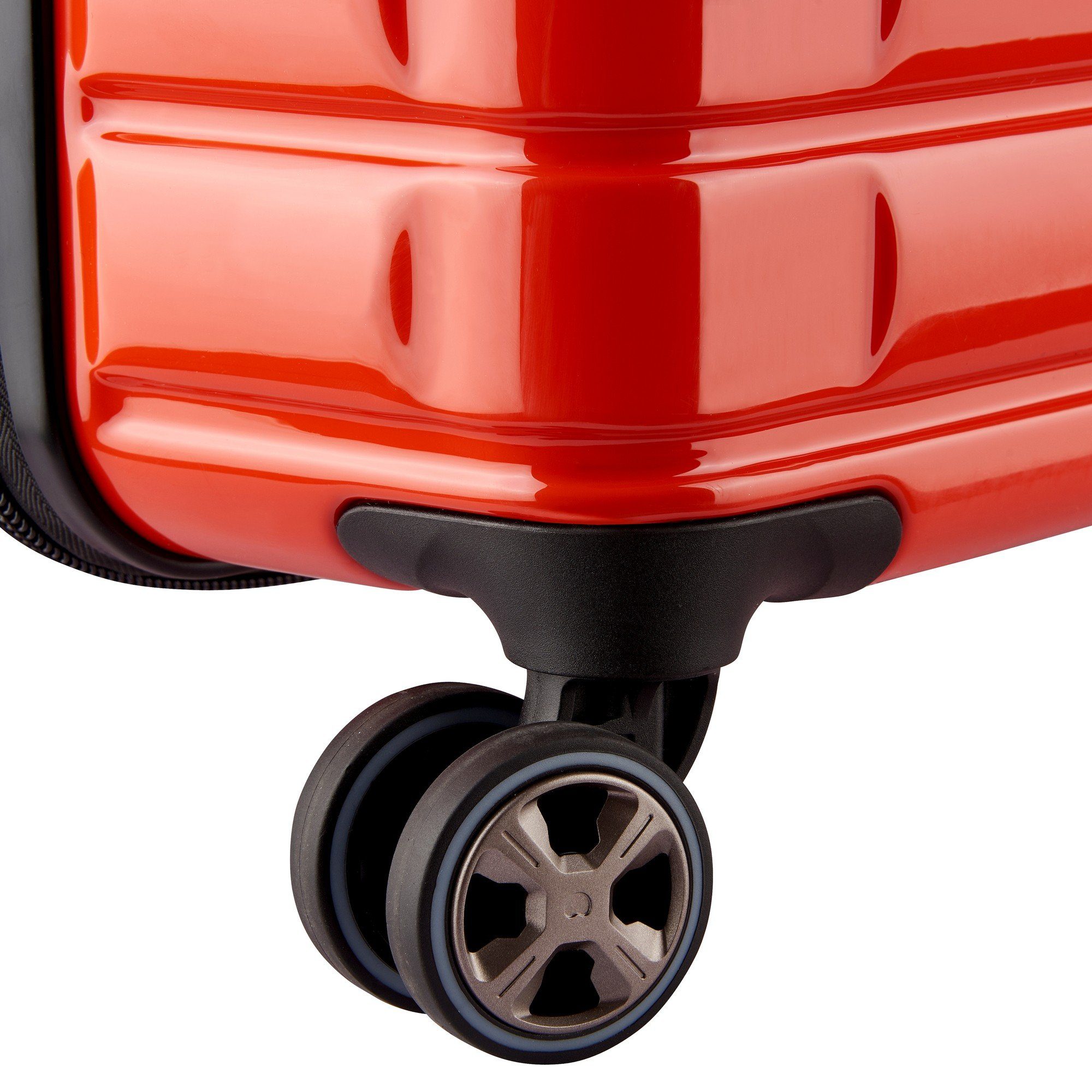 Delsey Trolley Shadow 5.0 rot erw. 4-Rollen-Trolley cm, 75 - 4 Rollen