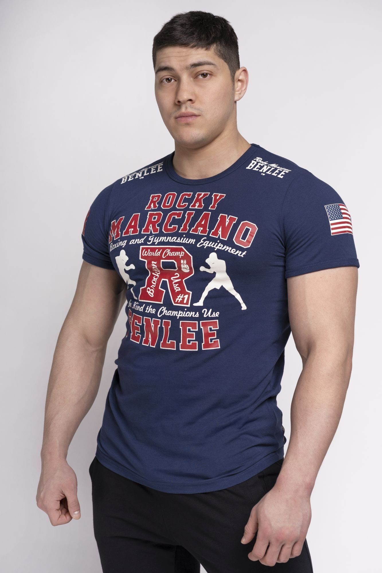 Marciano Benlee GYMNASIUM T-Shirt Rocky