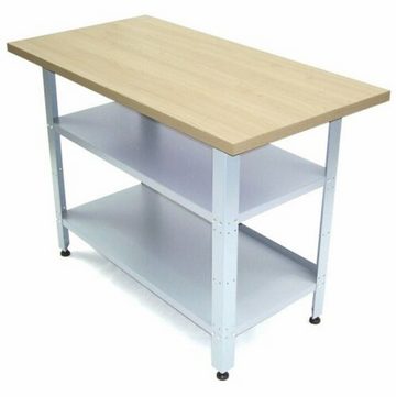 Apex Werkbank Werkbank Werkstatttisch 06058 Werktisch 120cm Packtisch Holzarbeitsplatte Tisch, (1-tlg)