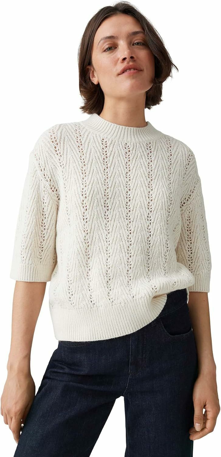 OPUS Kurzarmpullover OPUS für Damen (1-tlg)