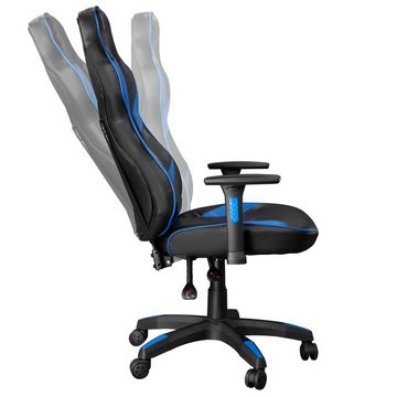 uRage Gaming-Stuhl Guardian 300, schwarz/blau