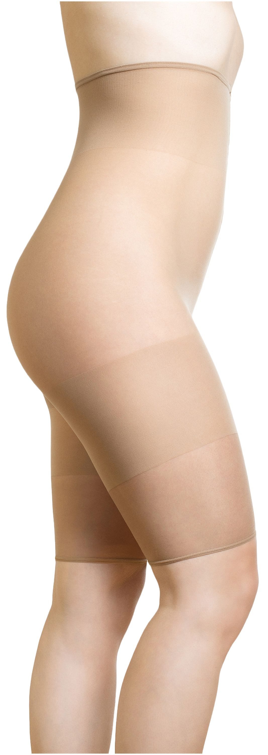 Feinstrumpfhose Biker shorts