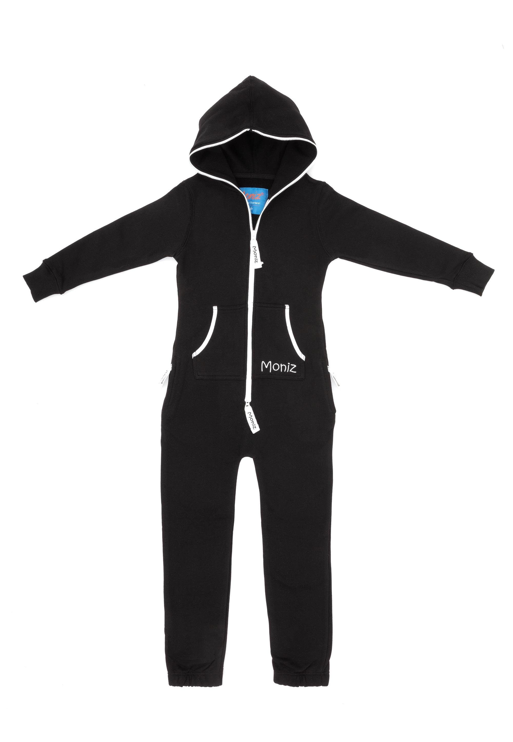 Moniz Jumpsuit mit kuscheligem Komfort schwarz-schwarz