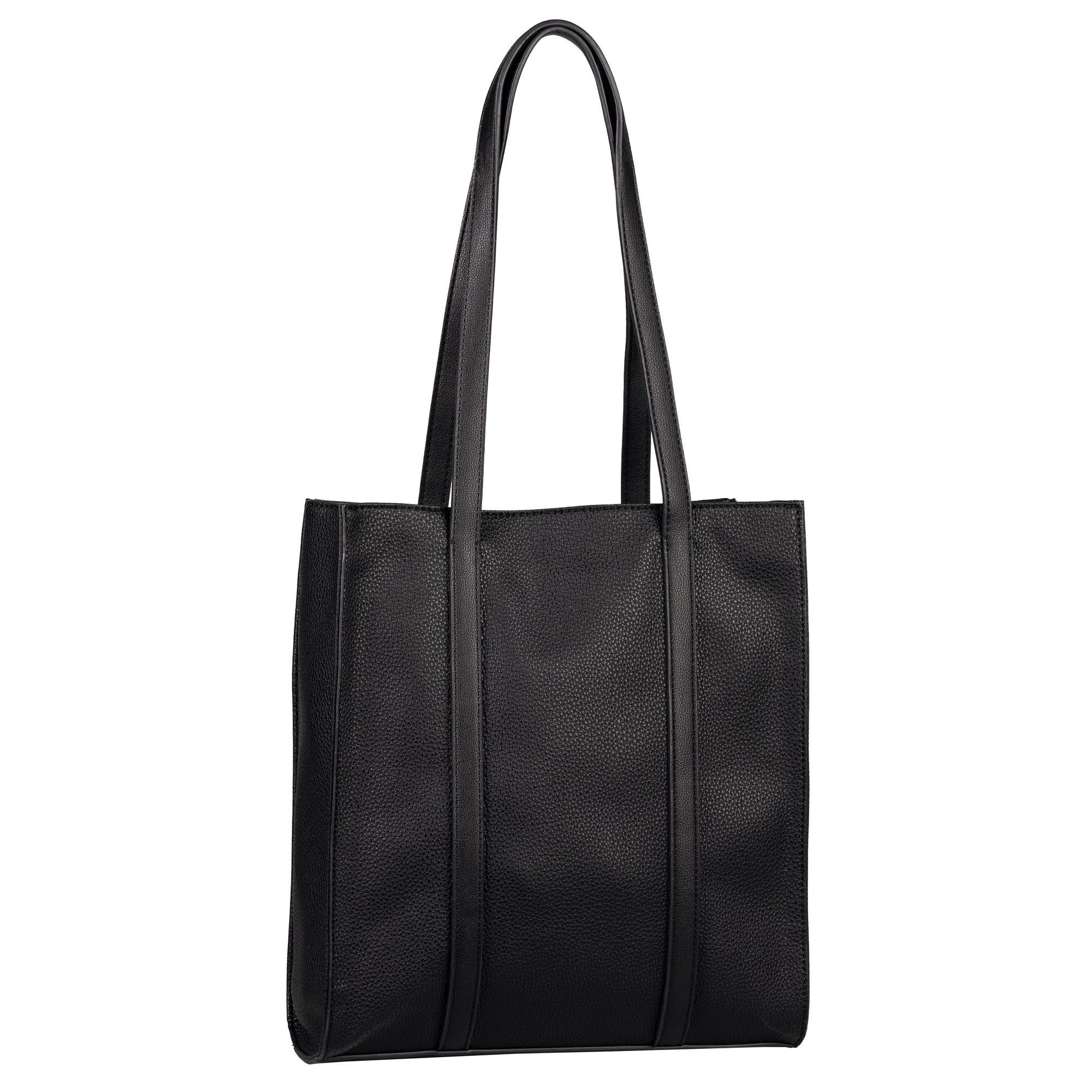 Gabor Shopper Elfie, aus fein genarbtem, glattem Kunstleder und mit einem Logo Rubber Patch