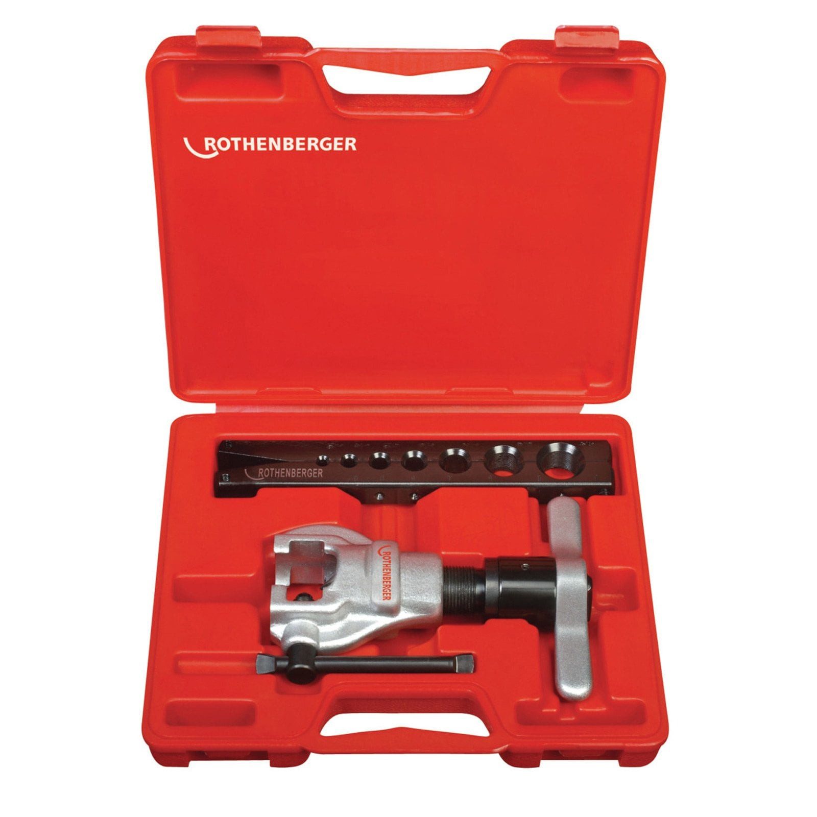Rothenberger Bördelgerät ROTHENBERGER Ratschen-Taumel-Bördelgerät, Matrize Zoll - 222404
