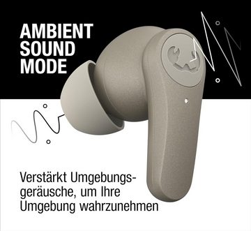 Fresh 'n Rebel kabellose mit Geräuschunterdrückung, Ambient Modus In-Ear-Kopfhörer (Nahtlose Verbindung und elegantes, wasserfestes Design für unterwegs, Multipoint-Bluetooth In-Ear-Sensorikspritzwassergeschützt 30hSpielzeit)