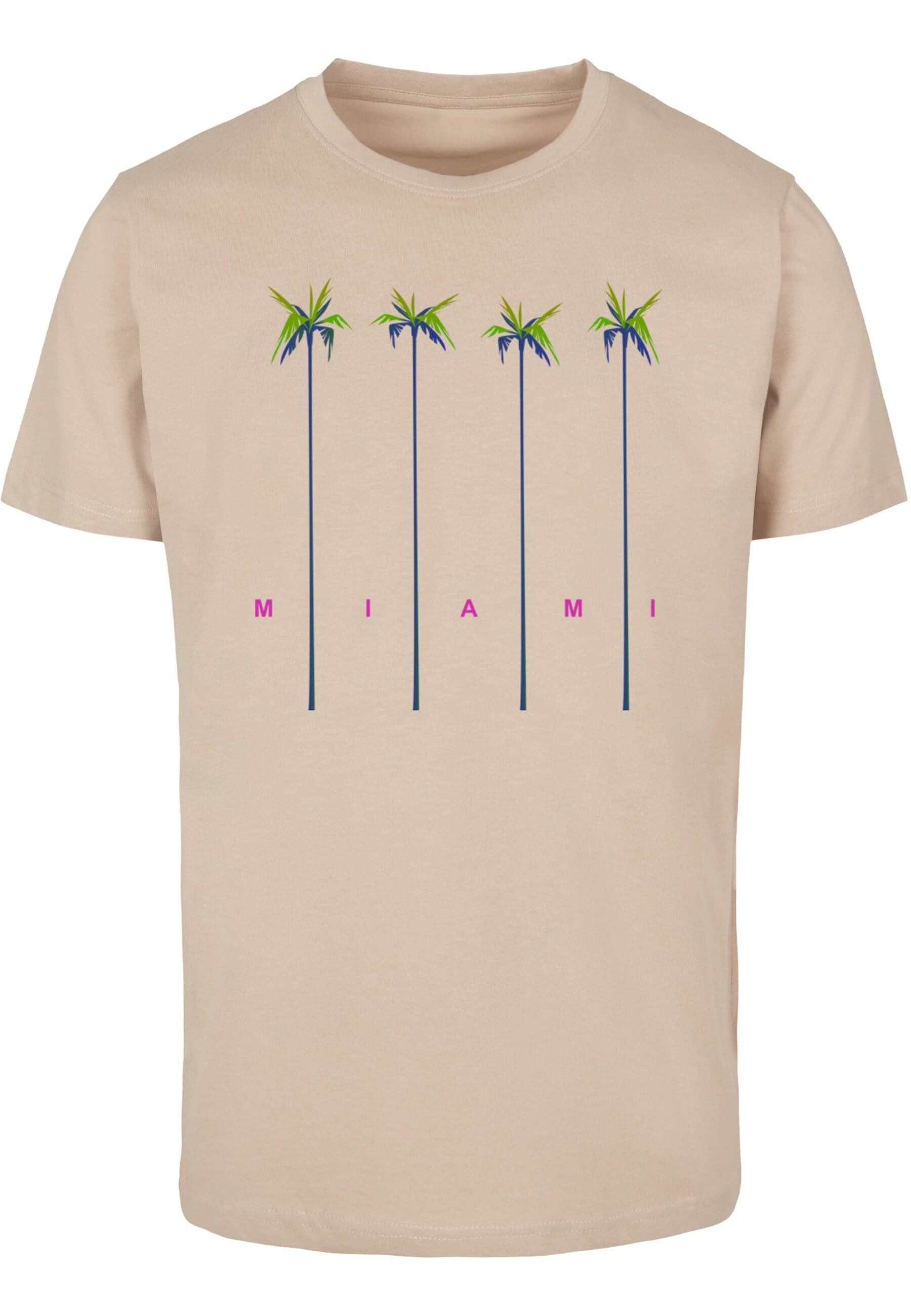 MisterTee T-Shirt MisterTee Herren Miami Palms günstig online kaufen