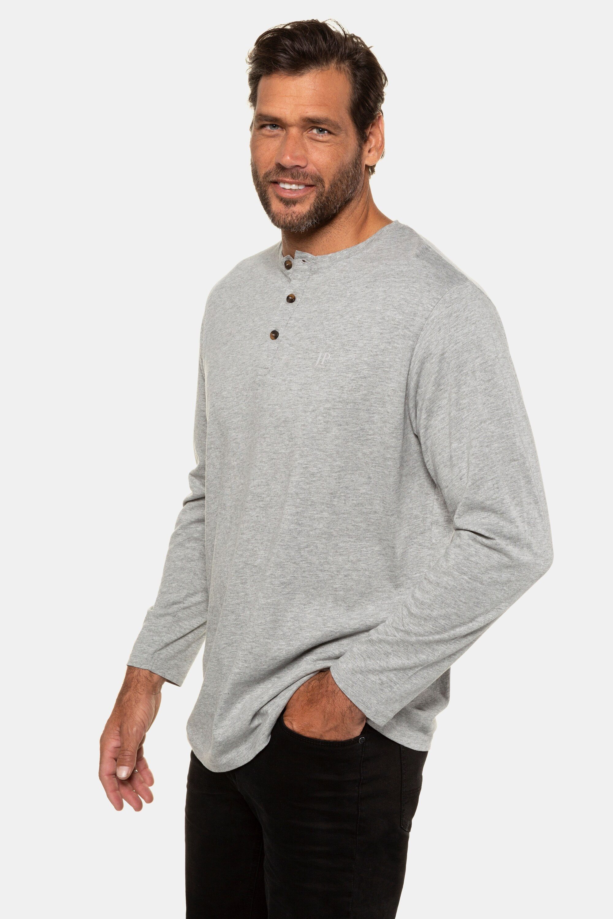 JP1880 T-Shirt JP1880 Henley Basic Shirt günstig online kaufen
