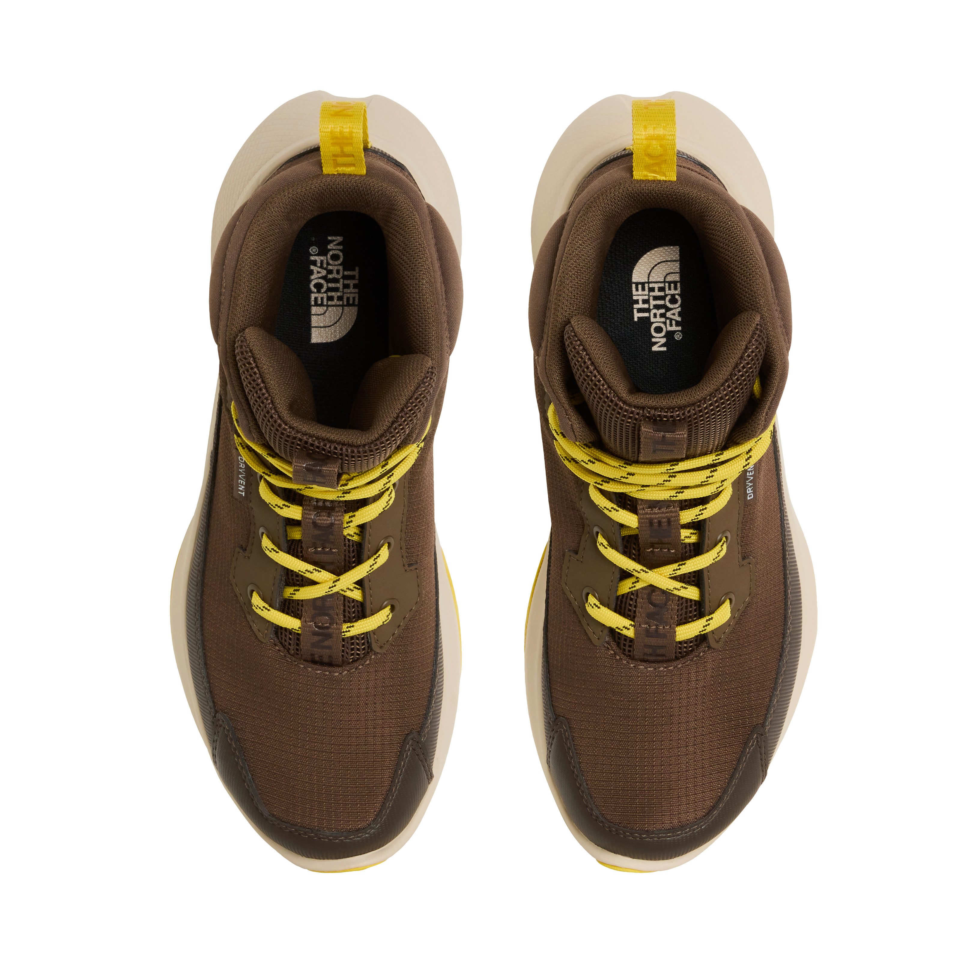 The North Face Y FASTPACK II MID WP Outdoorschuh für Kinder, wasserdicht, atmungsaktiv, mit reflektierenden Details