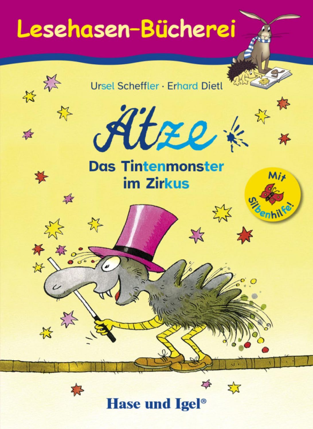 Ätze - Das Tintenmonster im Zirkus / Silbenhilfe / Ursel Scheffler