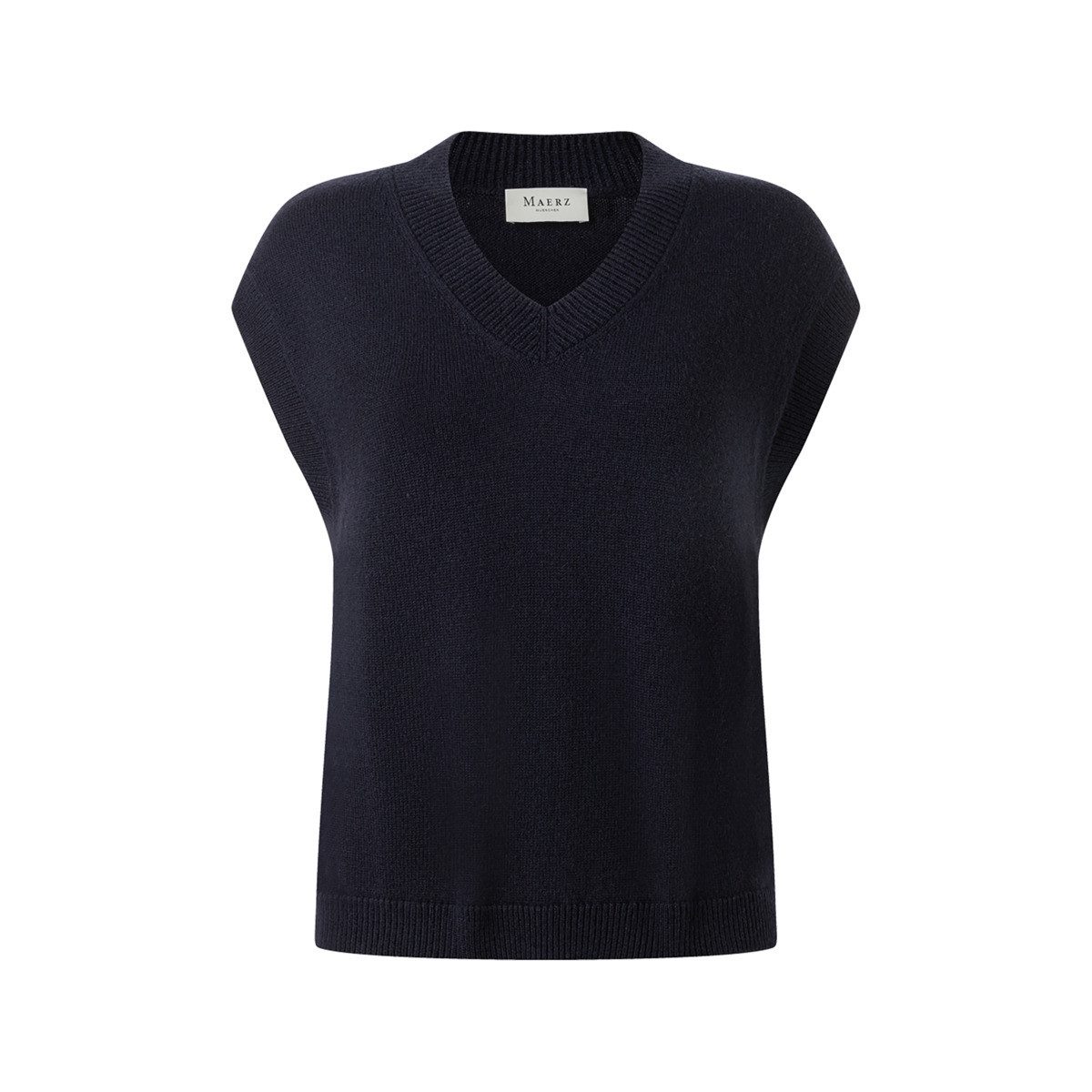 MAERZ Muenchen Pullunder Maerz Muenchen 376200 Strickpullunder Damen Bekleidung