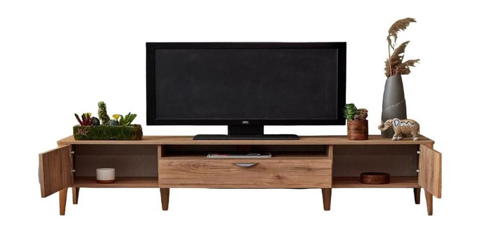 Xlmoebel TV-Schrank Medienkonsole TV-Schrank Sideboard Mediencenter Unterhaltung rtv (1-St., TV Schrank) Hergestellt in Europa