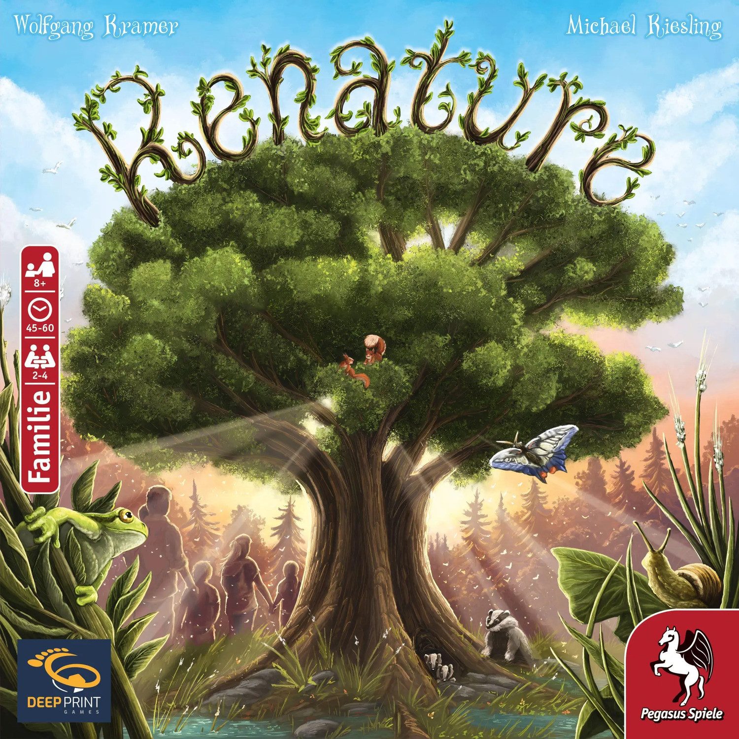 Pegasus Spiele Spiel Renature (Deep Print Games)