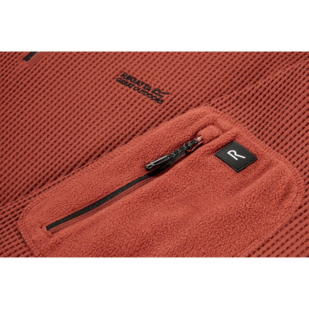 Regatta Professional Troyer mit Zipper hautfreundlich und atmungsaktiv – Bild 5 von 5