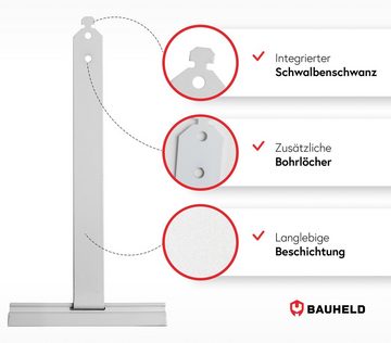 BAUHELD Rollladenaufhängung Mini / Maxi, (6-St), Aufhängefeder Rolladen [Beschichtet] - Für Rolladenkasten