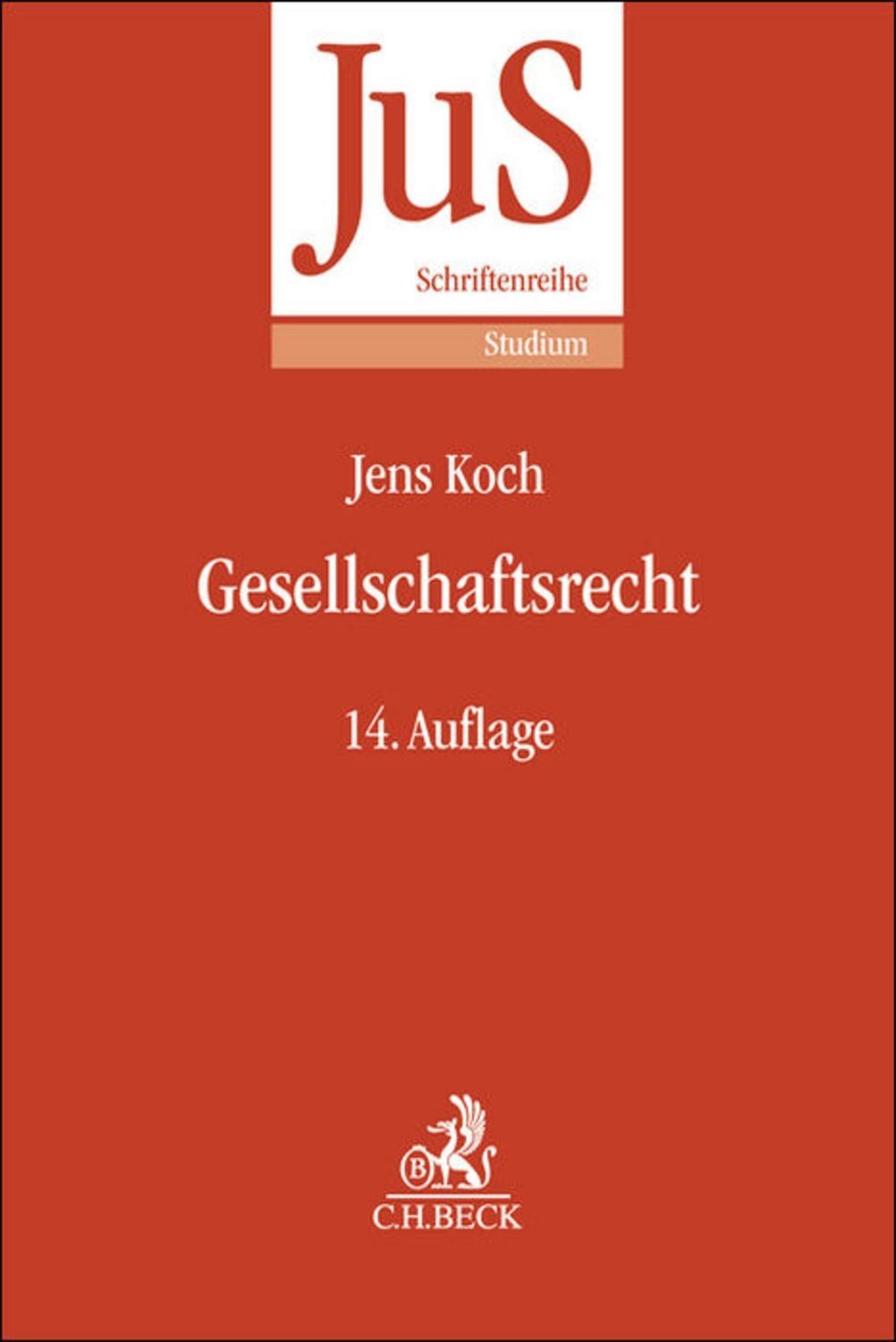 Gesellschaftsrecht / Jens Koch