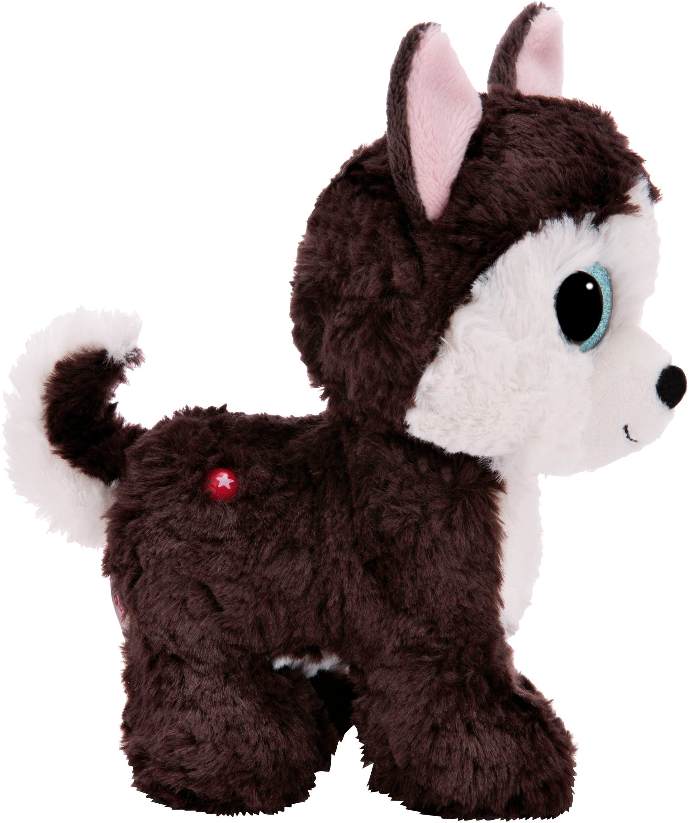 Nici Kuscheltier Glubschis, Husky Barkley, 15 cm stehend