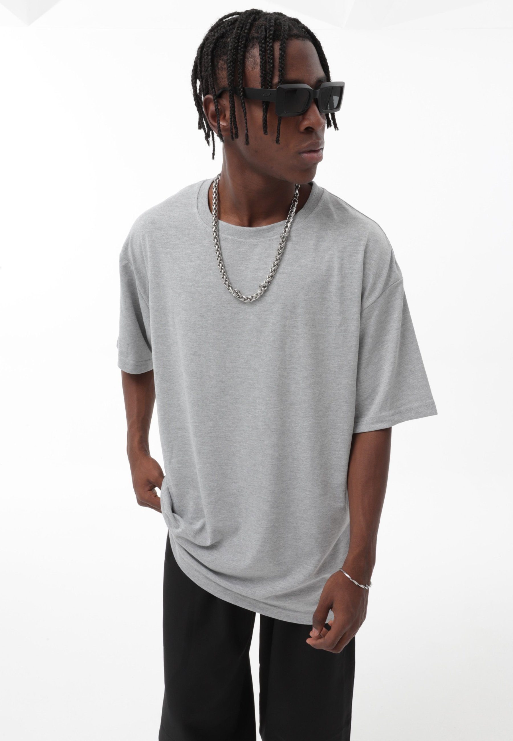 COFI Casuals T-Shirt T-Shirt Oversize Basic günstig online kaufen
