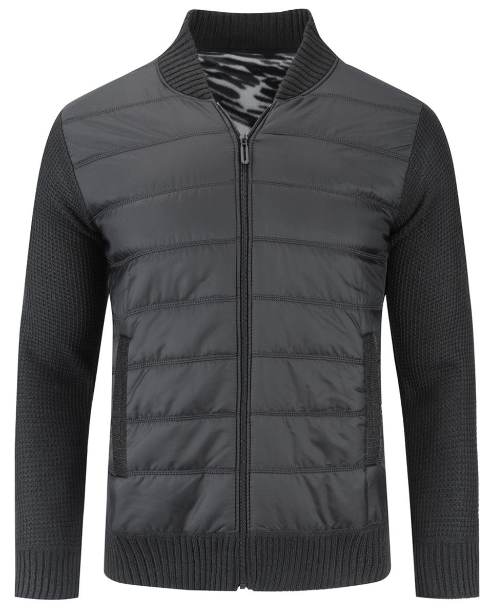 Allthemen Cardigan Herren Cardigan Daunen Pullover günstig online kaufen