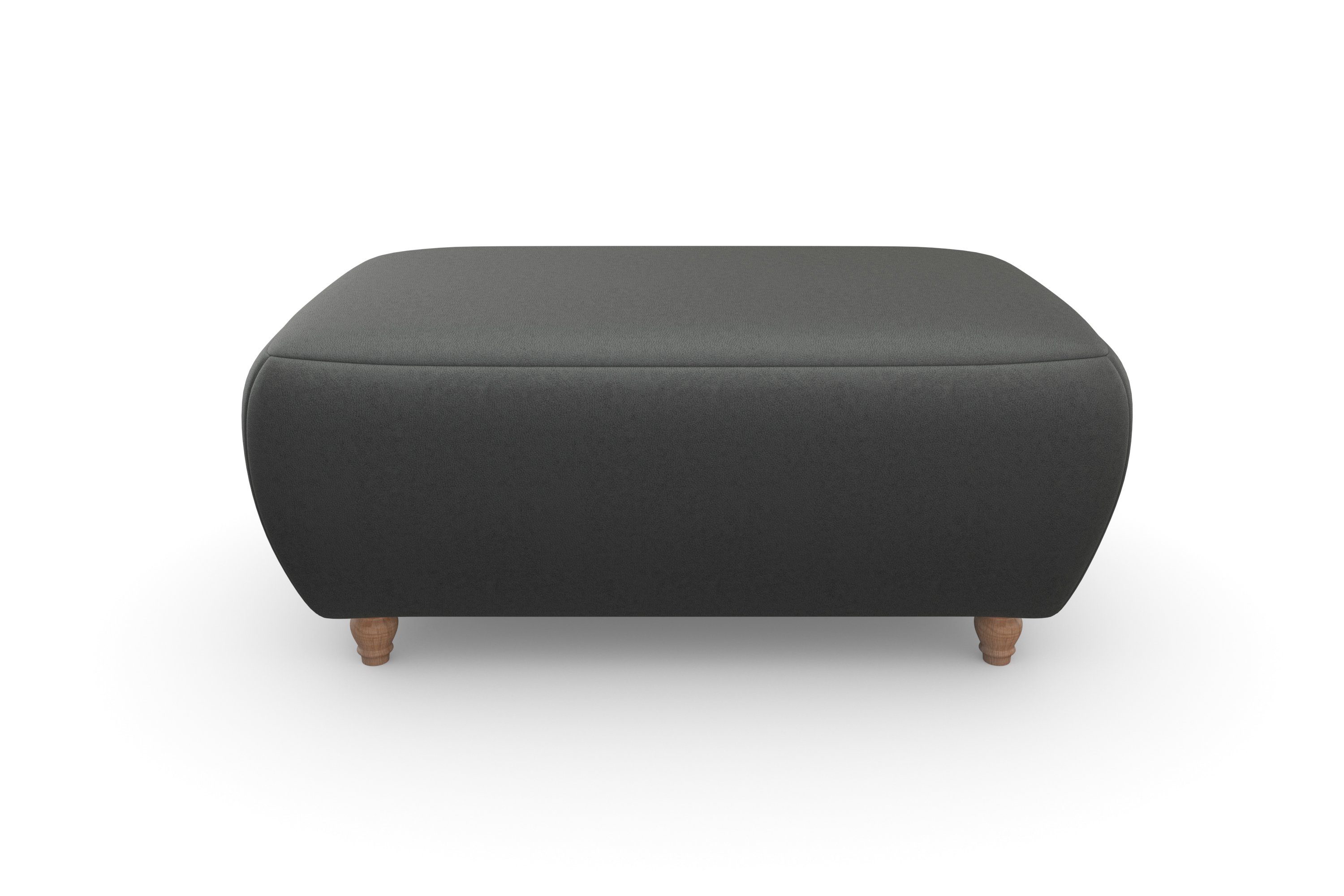 Home affaire Polsterhocker Boston (1 St), in 4 Bezugsqualitäten, auch in NaturLEDER