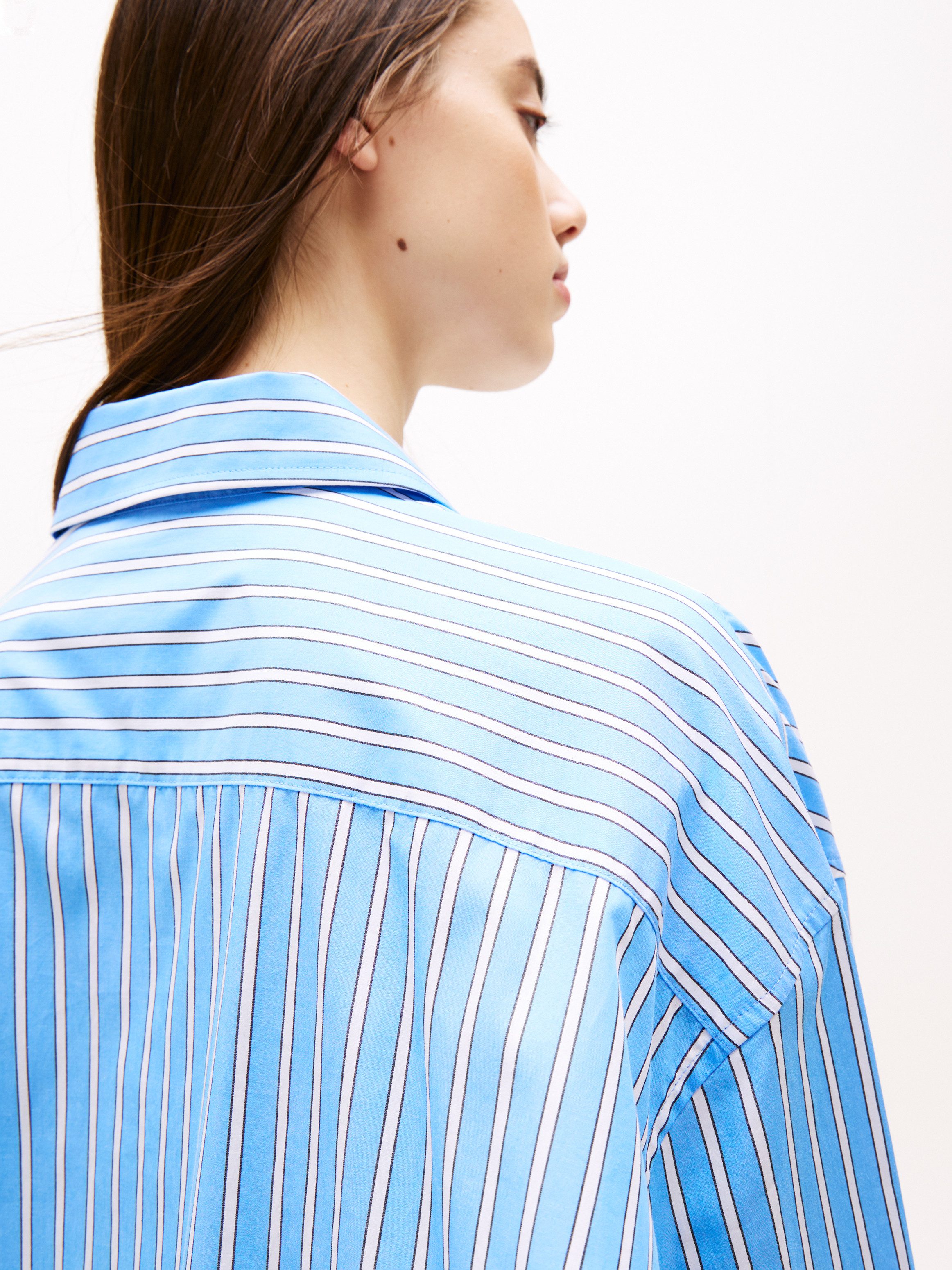 Tommy Jeans Hemdblusenkleid TJW OVS MINI SHIRT DRESS EXT