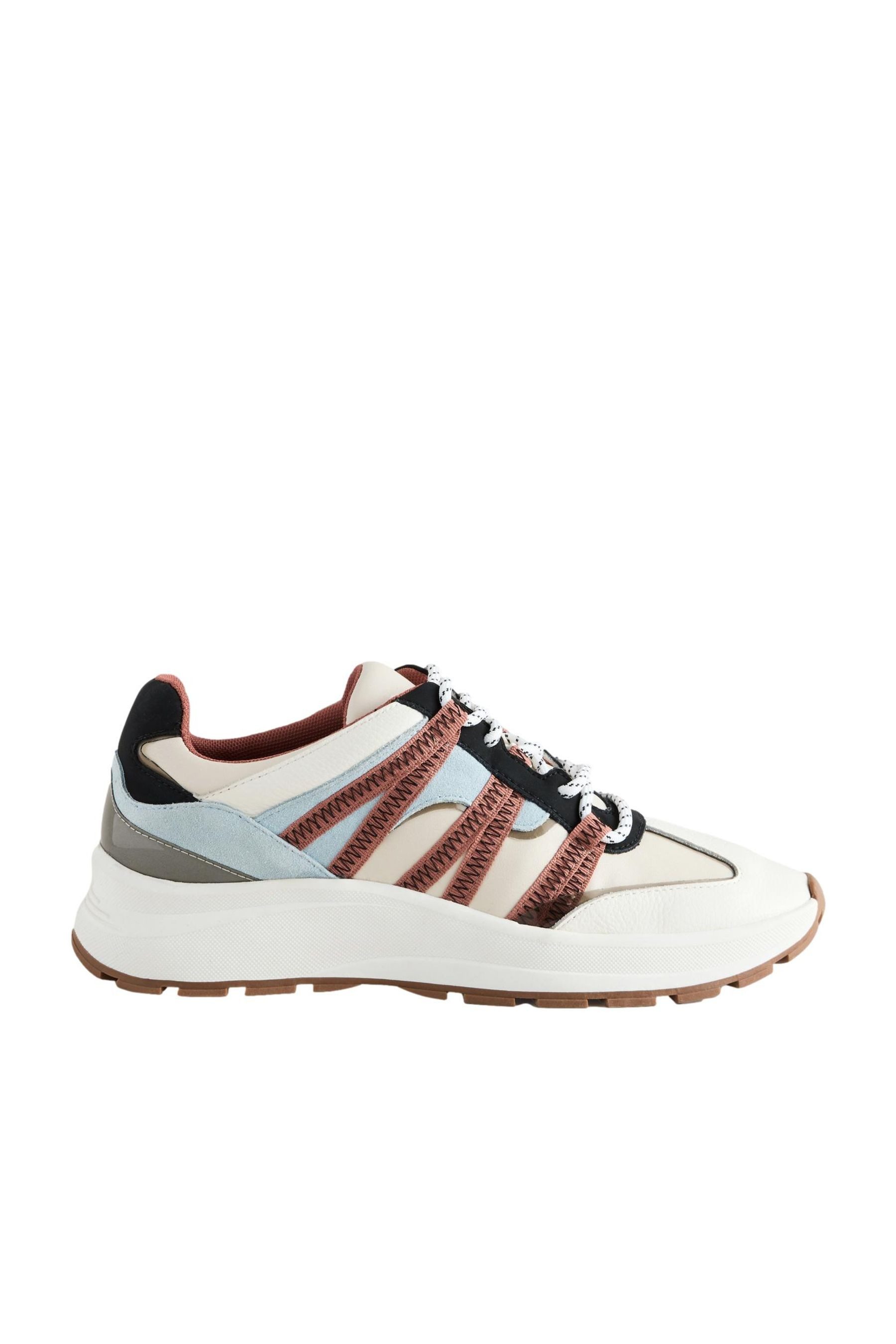 Forever Comfort® Sneaker mit Leder-Einsatz Sneaker