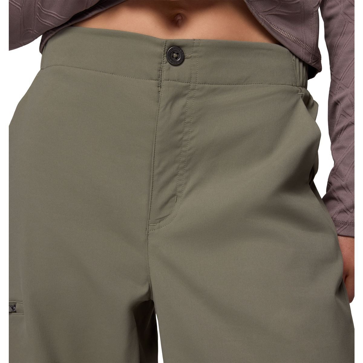 Columbia Outdoorhose Granite Point Pant Vielseitige Damenhose mit Omni-Shield™, elastischem Bund und sicheren