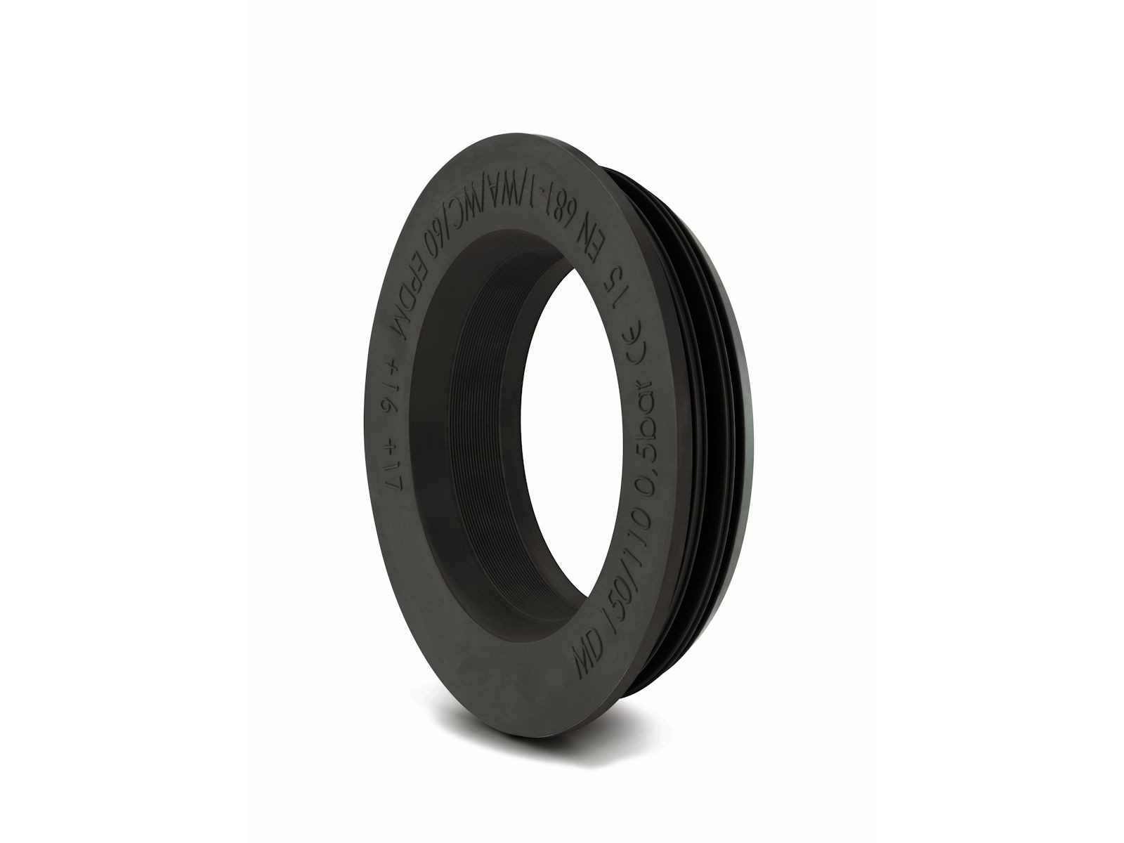 Mücher Dichtungen GmbH & Co. KG Ablaufrohr Gummiadapter Rohrverbinder Typ MGA 73 / 50