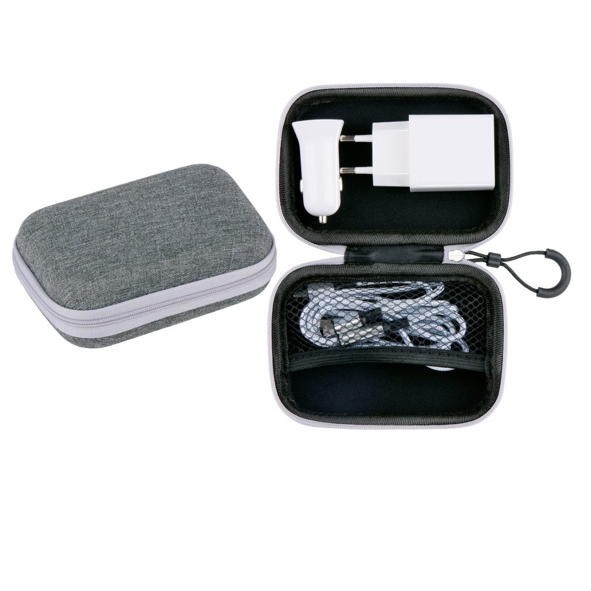 Grundig Grundig Travel Ladeset - USB-C, USB-A & Lightning Strom-Adapterkabel