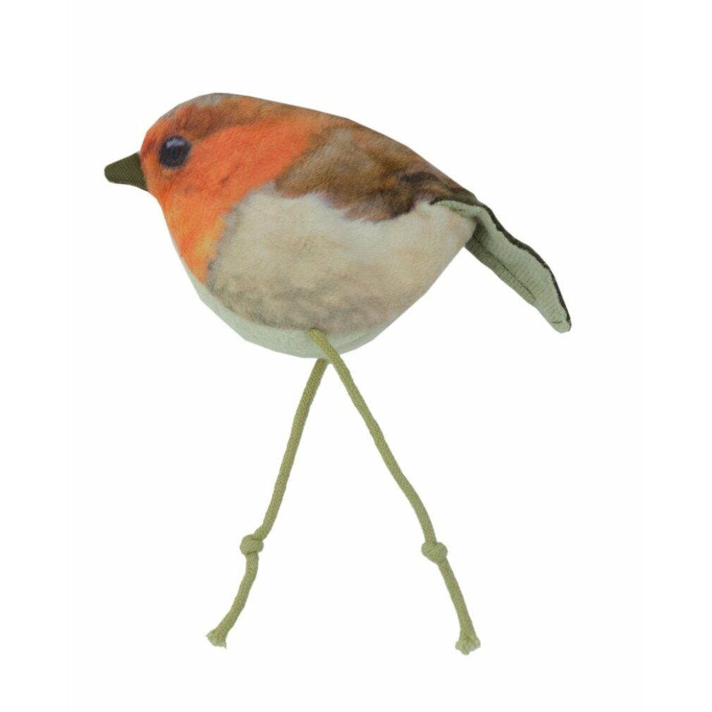 wild life collection Tierkuscheltier Wild Life Cat Robin (Rotkehlchen)