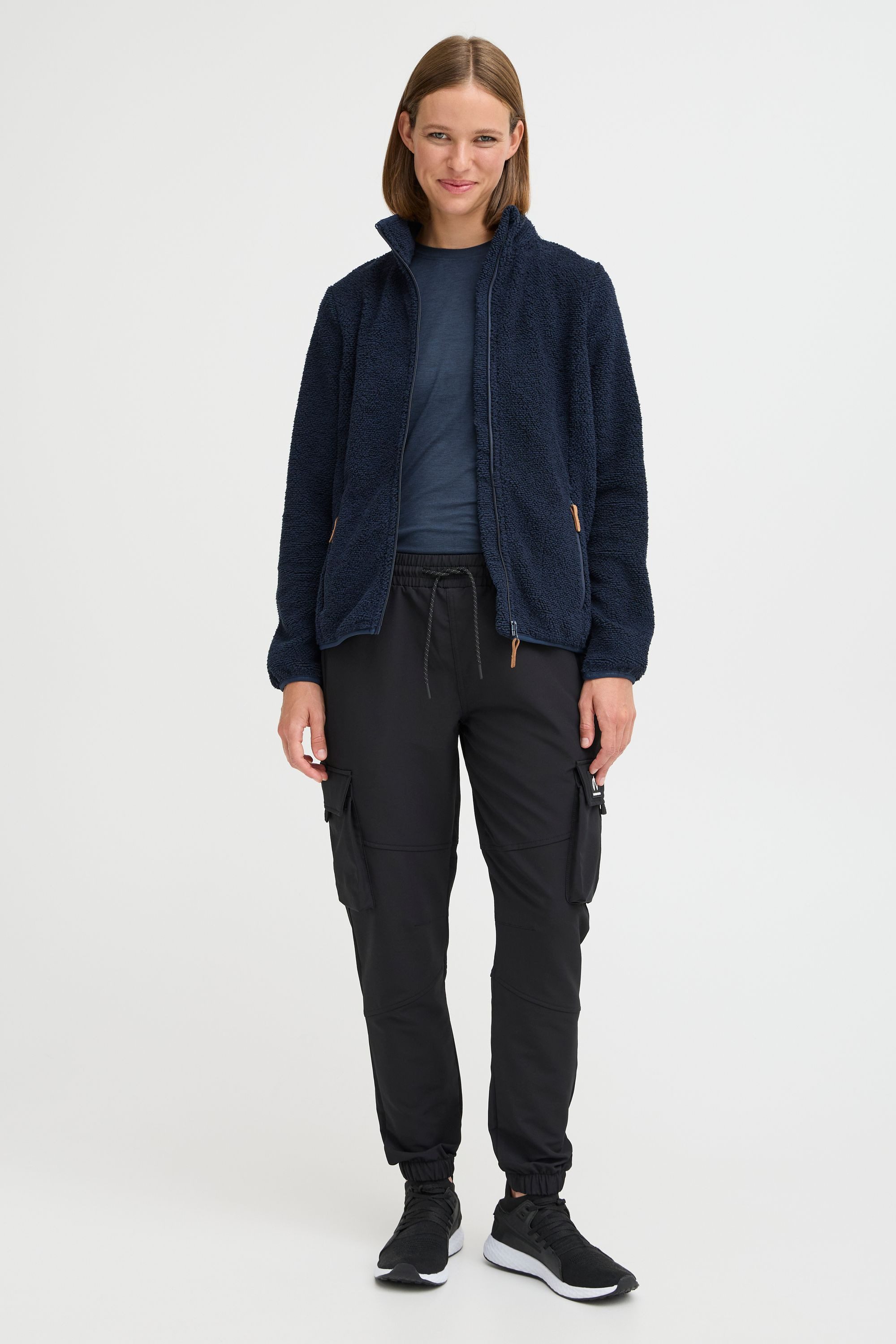 North Bend Fleecejacke NBStine W weiche günstig online kaufen