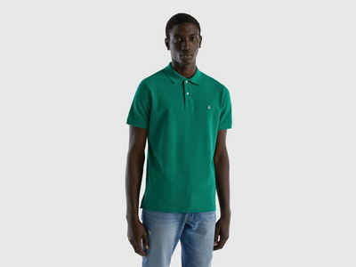 United Colors of Benetton Poloshirt mit Logo in Brusthöhe