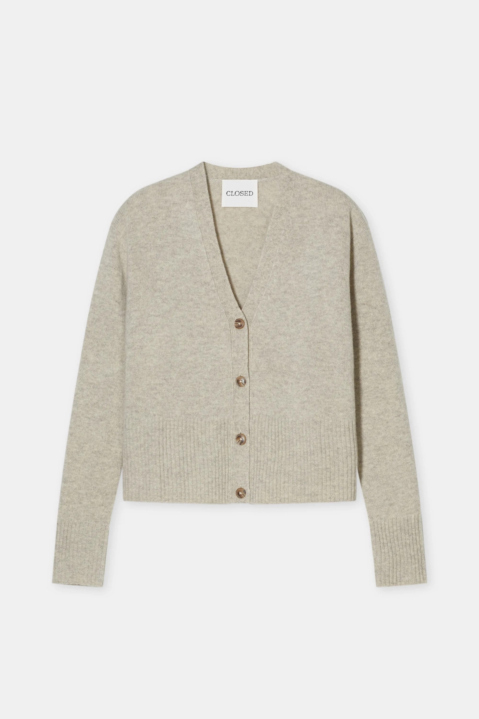 CLOSED Вязаные свитера V neck cardigan