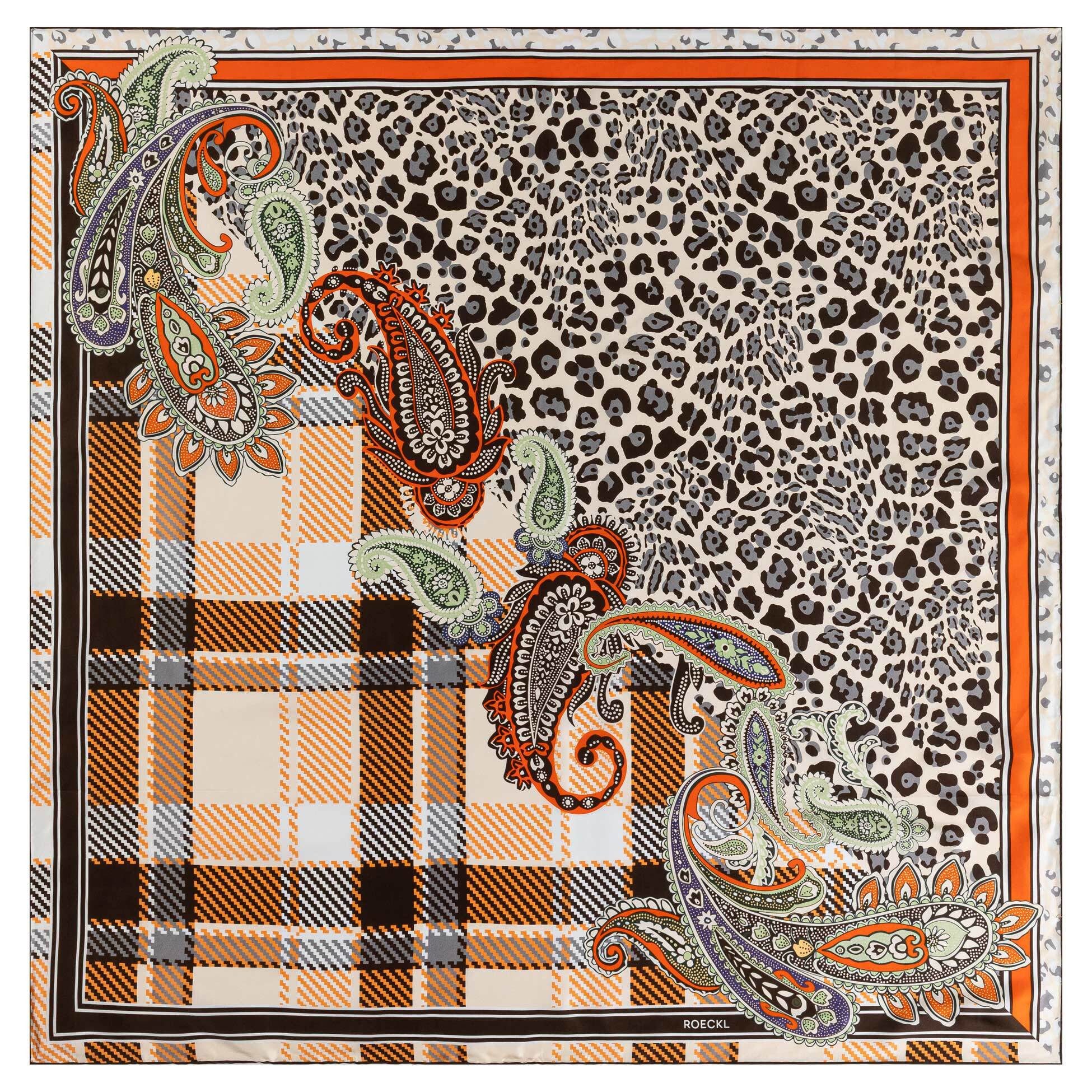 Halstuch Patchwork Leo