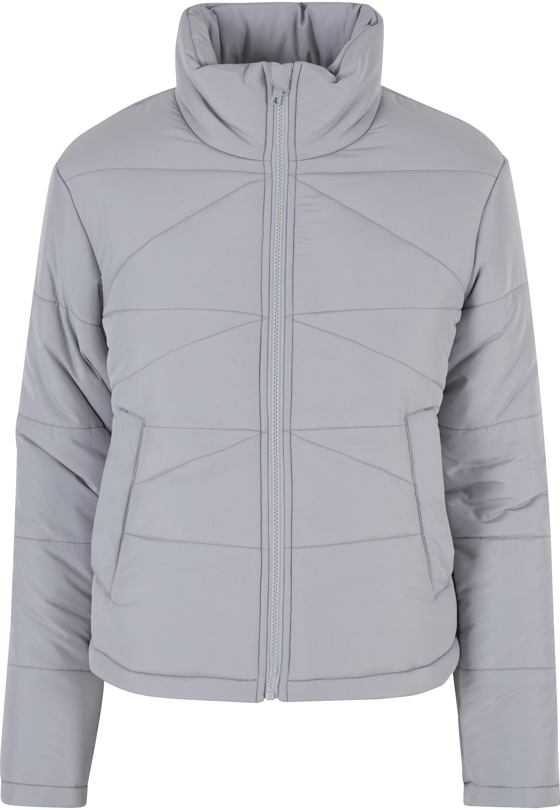 URBAN CLASSICS Allwetterjacke Urban Classics Damen Ladies Arrow Puffer Jack günstig online kaufen