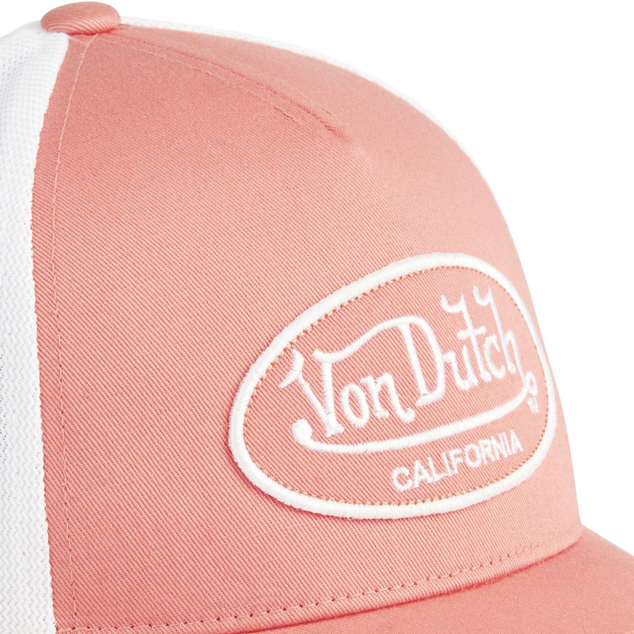 Von Dutch Trucker Cap Von Dutch Originals Trucker Cap - CALIFORNIA Twill Embroidery (Basecap, Basecap, Meshcap, Trucker Kappe)