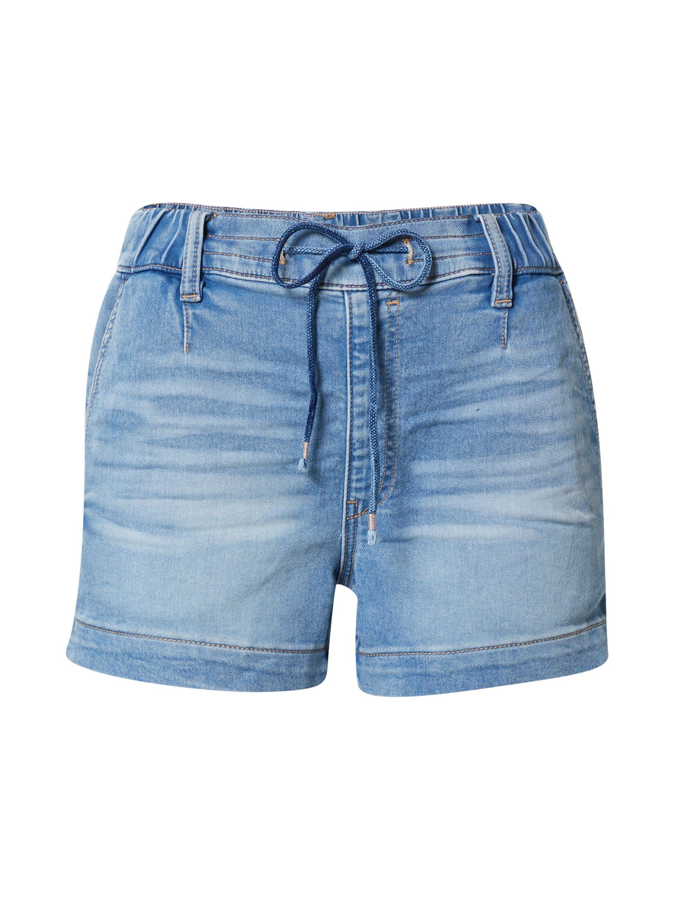 edc by Esprit Jeansshorts (1-tlg) Weiteres Detail, Plain/ohne Details C903 BLUE LIGHT