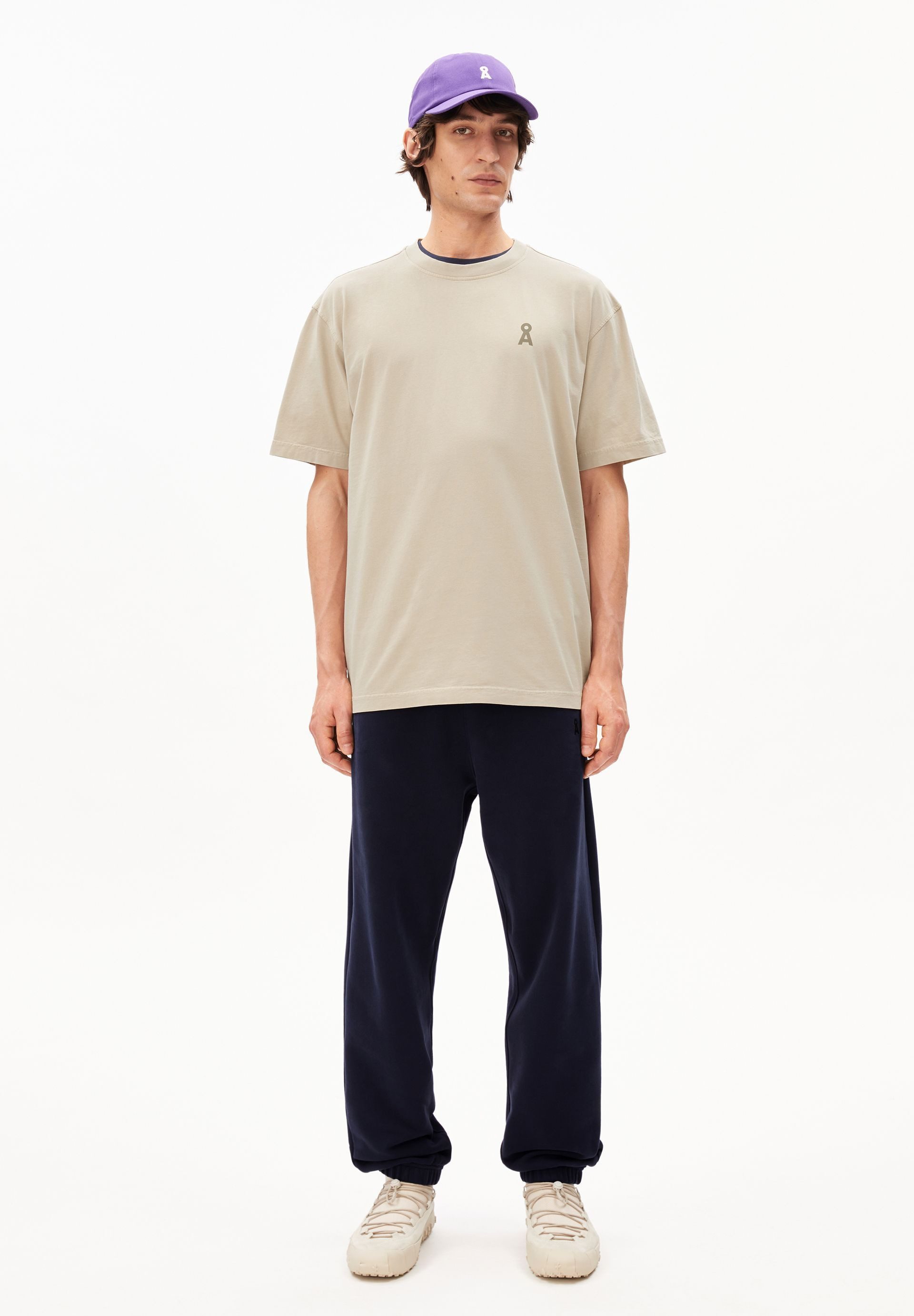 Armedangels Print-Shirt ICONIC Å MAARKOS T-Shirt aus Bio-Baumwolle Relaxed Fit